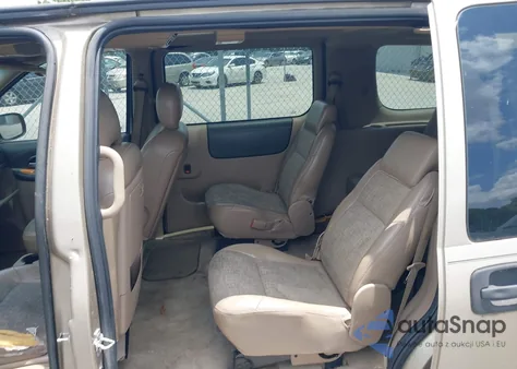 2005 Saturn Relay Fwd from USA, damaged, VIN 5GZDV03L65D216765